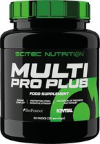 Scitec Nutrition - Multi Pro Plus (30 packs) - multivitaminen & mineralen - 29 actieve ingrediënten