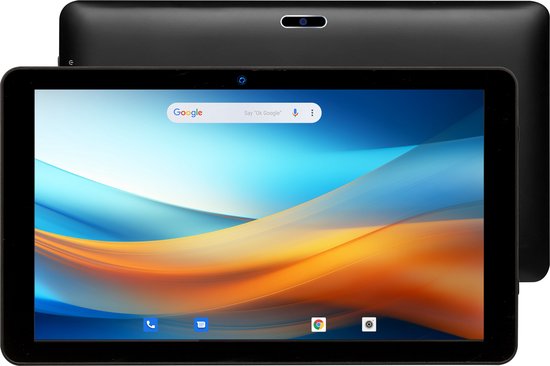 Denver Android Tablet 10.1 inch - 32GB - Android 11 - IPS scherm - TIQ10494 - Zwart