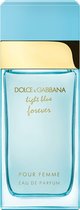 Dolce  &  Gabbana Light Blue Forever Pour Femme Eau De Parfum Spray 25 Ml