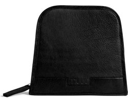 MUUD Trondheim. Handgemaakt leren etuit voor haak- en breinaalden 25x22x16cm