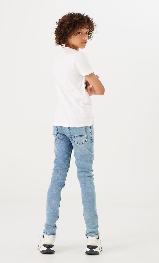 GARCIA Tavio Jongens Slim Fit Jeans Blauw - Maat 140