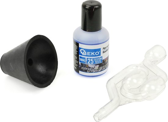 Testeur d'étanchéité culasse - Testeur fuite joint de culasse - Testeur CO2 - GEKO