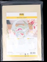 Vlieseline - Decovile beige clair - sac queen size - 90x100cm -1pc