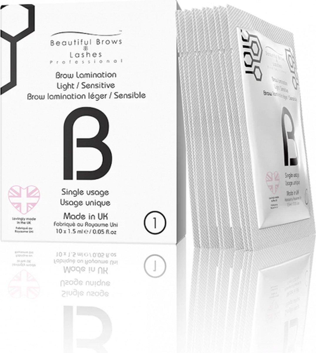 Goedkoopste Beautiful Brows & Lashes - Brow Bomb - Lamination Light