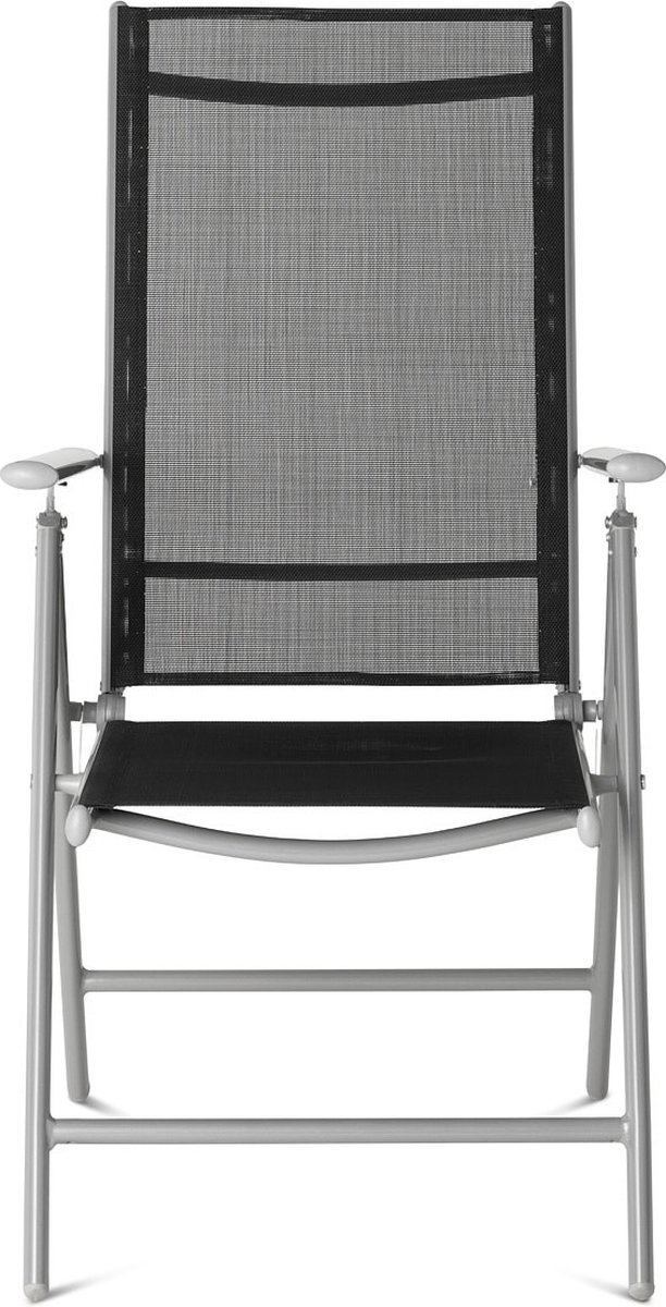 909 OUTDOOR Tuinstoelen Set van 2 - Inklapbaar - Verstelbaar - Aluminium & Textileen - 69x56x106 cm van 909 Outdoor — afbeelding 5