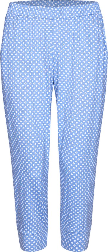Pastunette pyjama dames - blauw met print - 25241-310-4/519 - maat 48