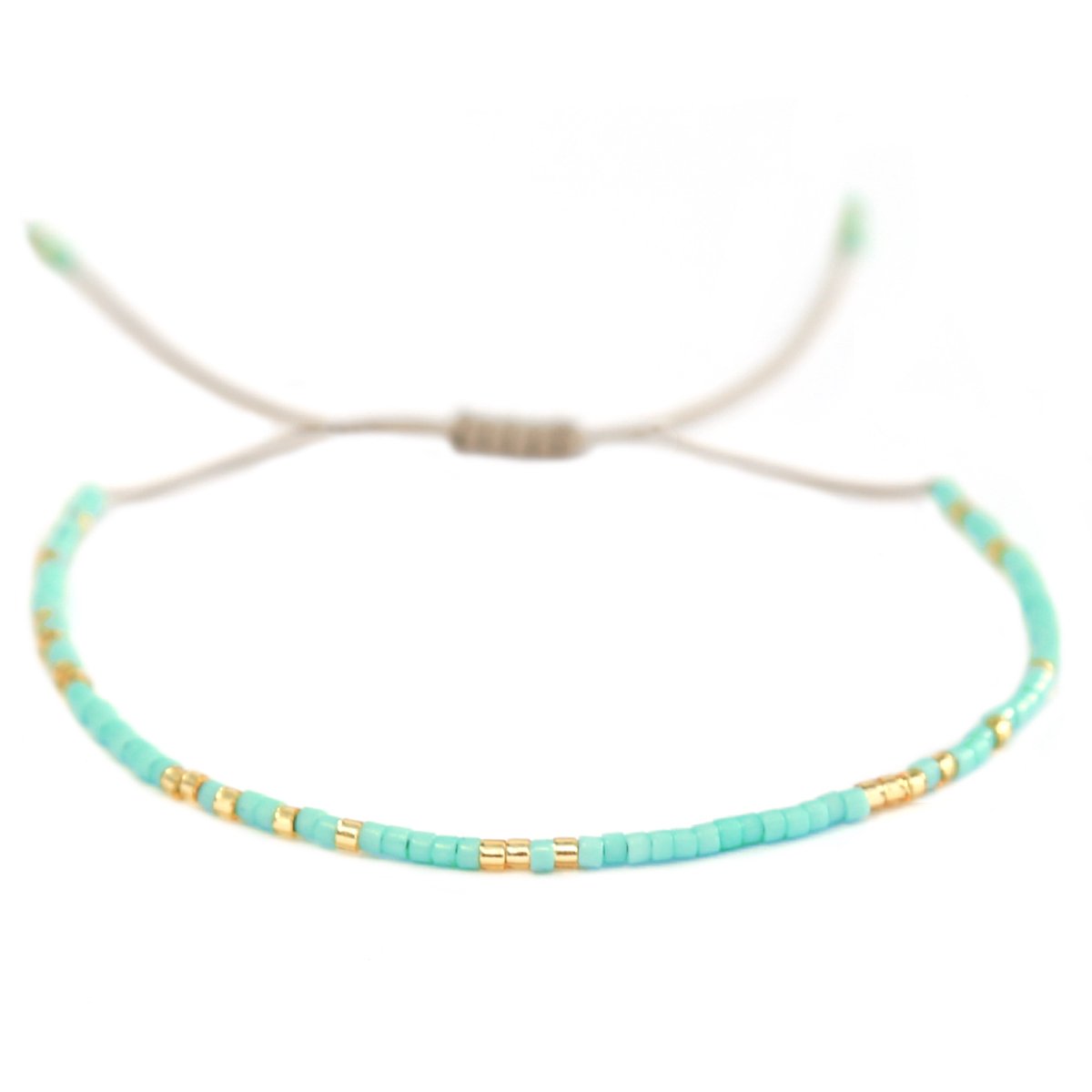 Armband miyuki turquoise