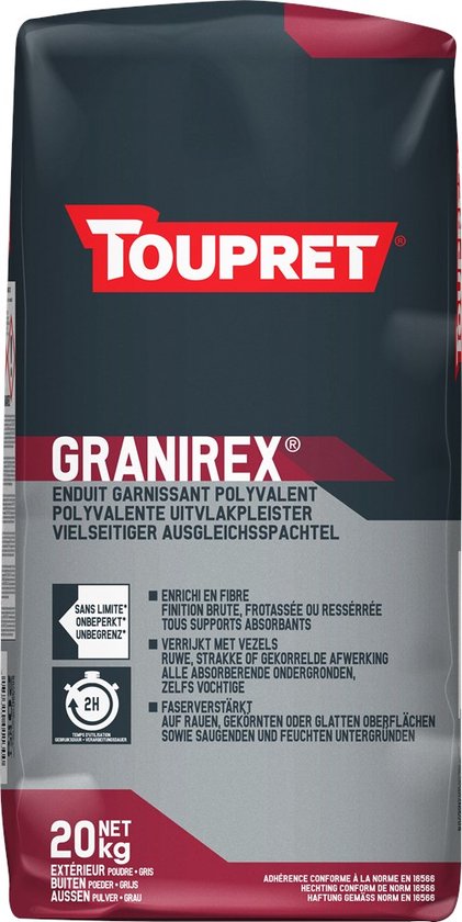 Toupret Granirex - 20KG