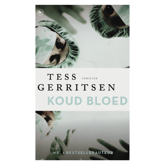 9789044365665 - Koud Bloed van Tess Gerritsen - Boek - Thriller