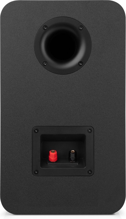 Teufel ULTIMA 25 ACTIVE - Bluetooth boekenplankspeakers met geïntegreerde AV-receiver - Dolby Audio - DAB+ /FM-radio - Bluetooth 5.0 aptX - HDMI ARC CEC - Night Black