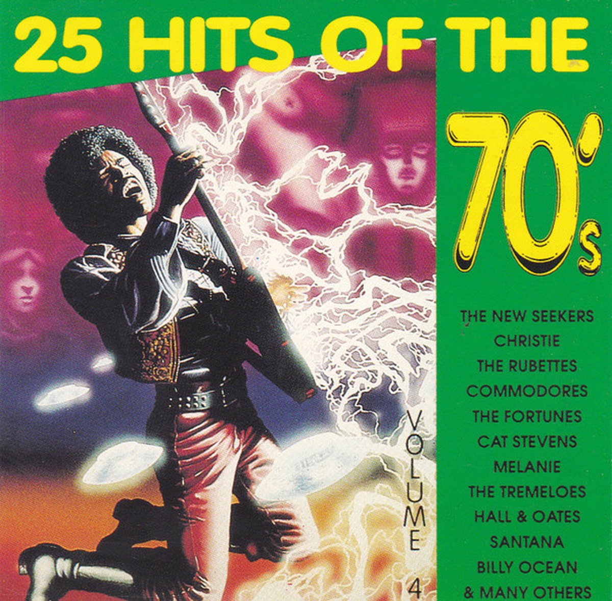 25 Hits Of The 70's Volume 4 (CD)