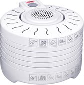 MPM - Voedseldroger - Elektrische Dehydrator - 5 Laags - BPA-vrij - 250 W - Wit