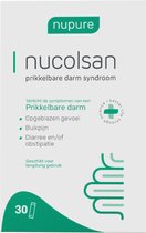 Nupure nucolsan - supplement - medisch hulpmiddel - Ter verlichting van de symptomen van een prikkelbare darm
