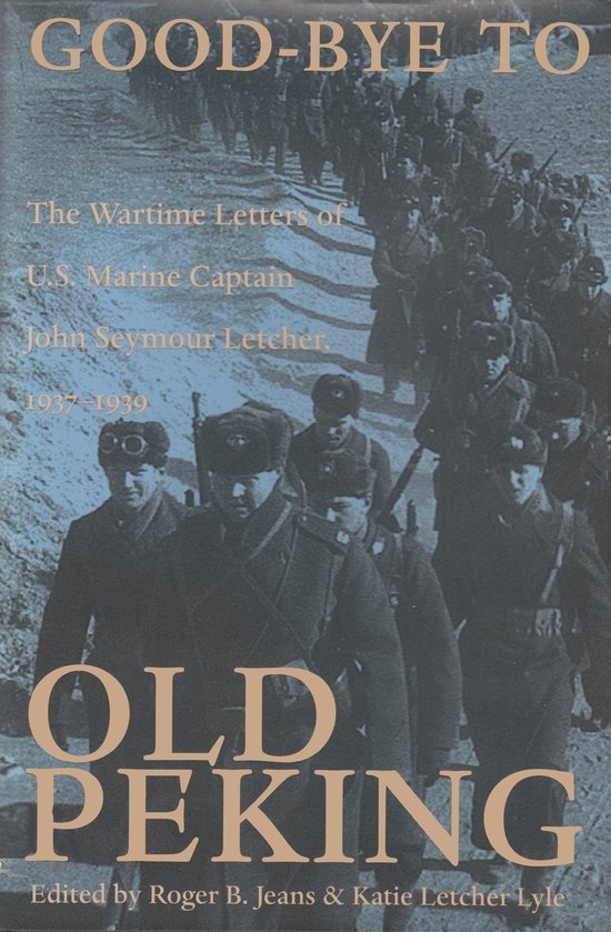 Good-Bye to Old Peking - cover