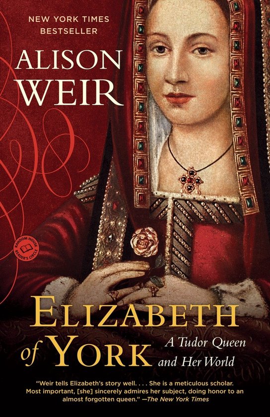 Elizabeth of York - cover