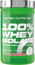 Scitec Nutrition - 100% Whey Isolate (Strawberry - 700 gram)