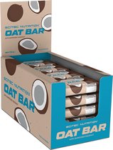 Scitec Nutrition - Oat Bar (Coconut - 20 x 70 gram) - Flapjacks - Haver - Havervlokken - Energierepen - Powerbar