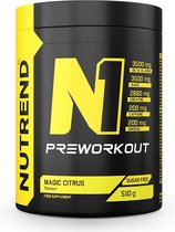 Nutrend - N1 Pre-Workout (Magic Citrus - 510 gram)