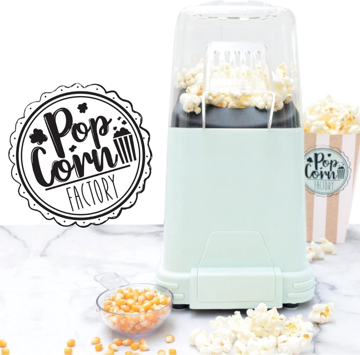 Popcorn machine Popcorn Popcornmakers Popcornmachine 1100W