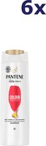 6x Pantene Shampoo - Color Protect 400 ml