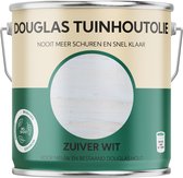 Douglas Tuinhoutolie - zuiver wit - douglas olie - biobased - 2,5 liter