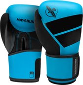 Hayabusa S4 Jeugd-bokshandschoenen - Cyaanblauw - 6 oz