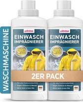 PLINTEX® 2x 580 ml Wash-in impregneedmiddel voor textiel - Voor outdoor- en functionele kleding - Softshell, Gore-tex, regenjassen, skikleding