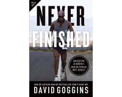 Omslag van Never Finished