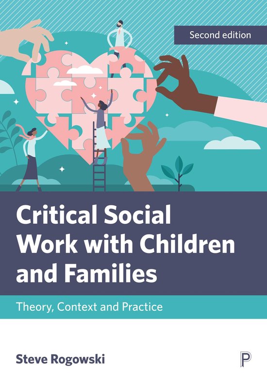 Critical Social Work with Children and Families - cover