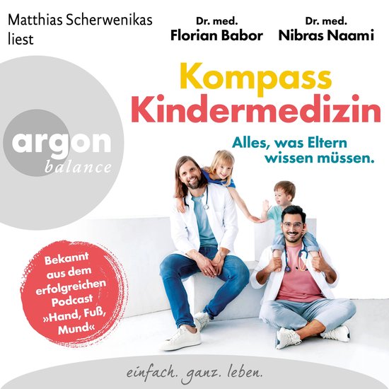 Kompass Kindermedizin. Alles, was Eltern wissen müssen. (Un ... - cover
