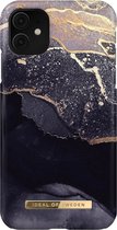 Hama Fashion Case coque de protection pour téléphones portables 15,5 cm (6.1") Housse Noir, Or, Gris