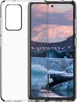 dbramante1928 Hoesje Geschikt voor Samsung Galaxy A52 (4G) / A52s / A52 (5G) Hoesje Siliconen - Dbramante1928 Greenland Backcover - Transparant