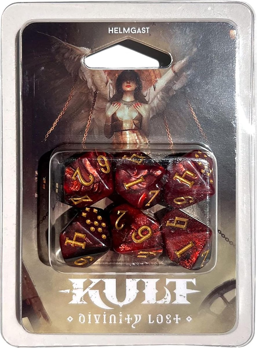 KULT: Divinity Lost - Archetype Dice Set (Inferno Edition) - Dobbelstenen set - Helmgast