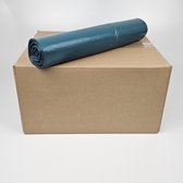 Sac Poubelle Bleu - 200 Sacs - 140 Litres - LDPE Recyclé - 80cm x 110cm