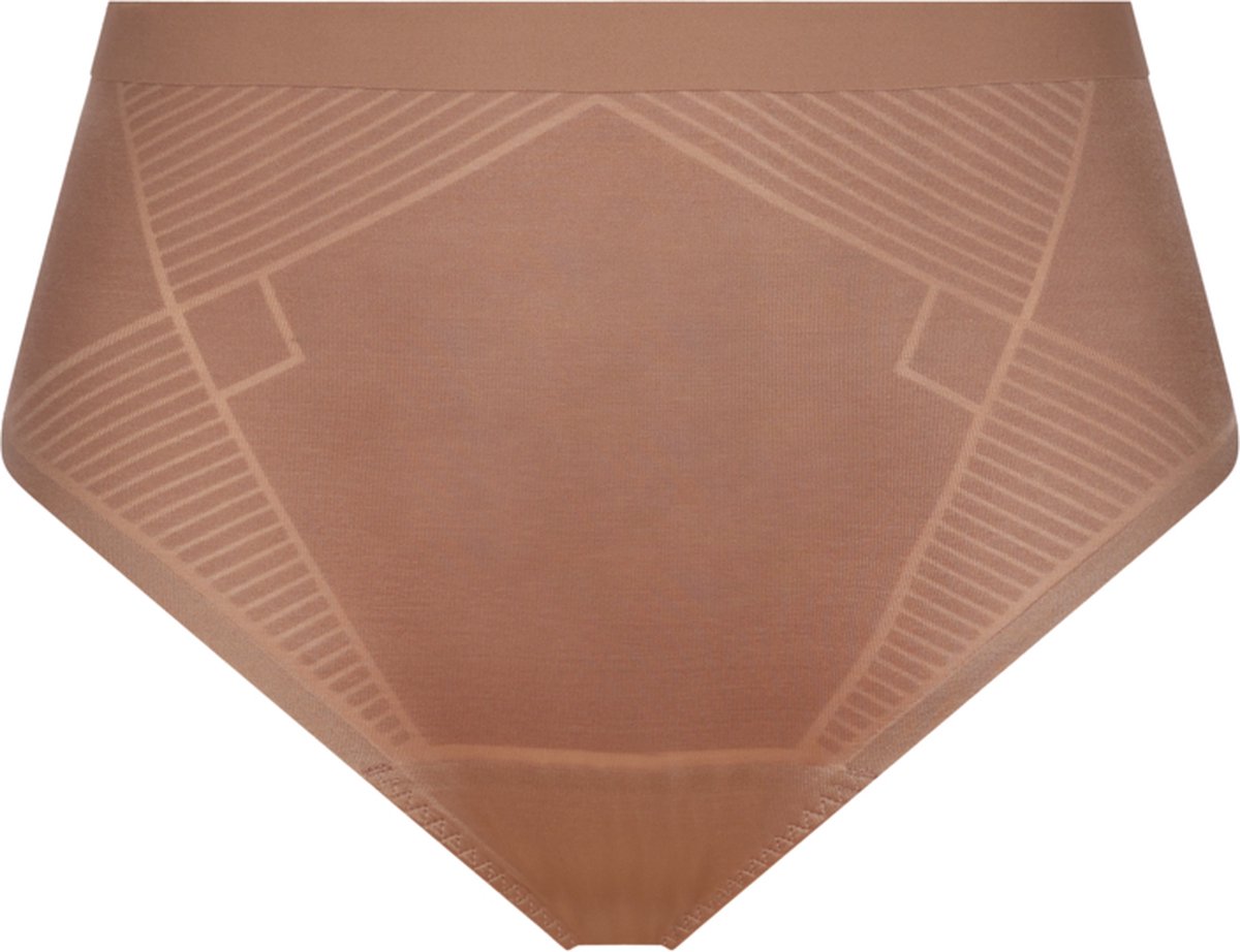 SPANXshape™ Invisible Thong - Kleur Cafe au Lait (donkere huidskleur)- Maat M