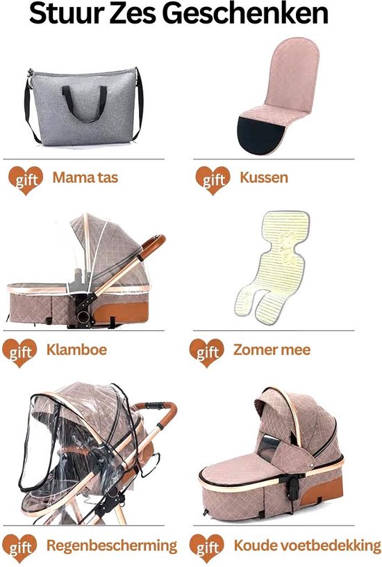 XIXILAND koala kinderwagen speelgoed XIXILAND koala kinderwagen speelgoed