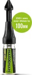 Een zwarte Marxman Deep Hole markeerpen met groene tekst "250+ uses over 45mm to 100mm".