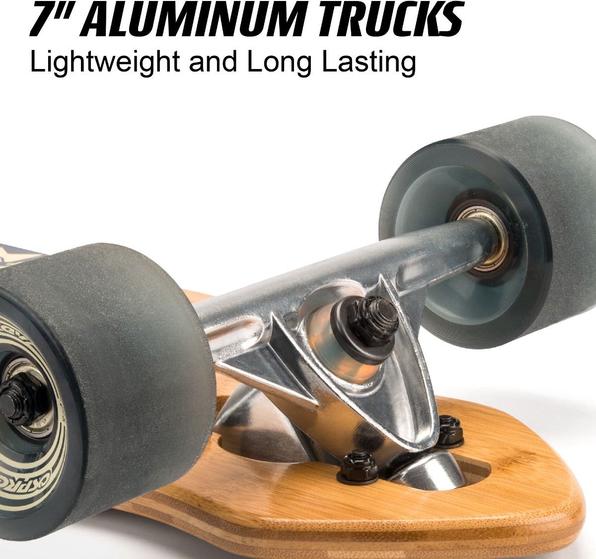Osprey Eagle 42” Twin Tip Longboard - Drop-Through Trucks - ABEC 9 — afbeelding 8