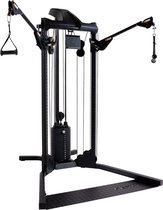 Centr 1 Home Gym Functional Trainer - Cable Crossover - DAP - Krachtstation - Zwart