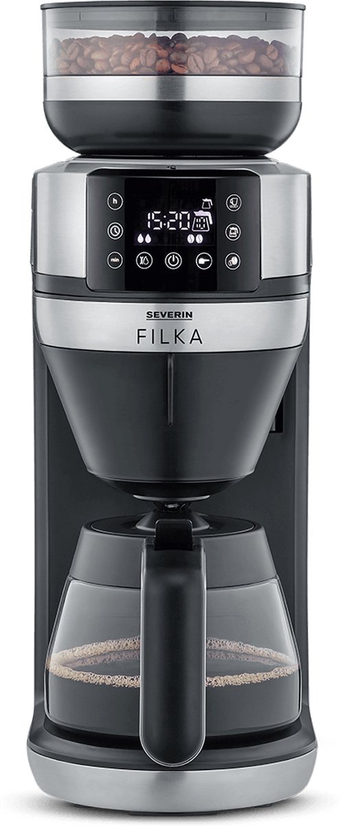Severin KA4851 FILKA Volautomatische Filterkoffiemachine met Thermoskan