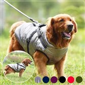 QProductz Hondenjas Waterdicht - Hondenjas voor alle rassen - Honden kleding Waterdicht Zwart - Maat M