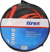 Tirex Startkabelset in hoes 25 mm 2.5 m 400 Ampere 12/24Volt