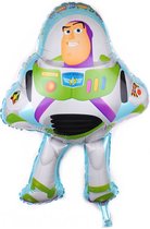 Folieballon Toy Story -Buzz Lightyear- 50 cm bij 75 cm - XL- Folie ballon Dinsey Toy story- Astronaut- Ruimte- Verjaardag- Kinderfeest- Themafeest- Versiering- Feestartikelen- Heliumballon ongevuld- Top1cadeau
