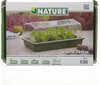 Nature - Mini-kweekbak (met ventilatie) - H18 x 37,5 x 24cm - groen - kweken