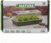 Nature - Mini-kweekbak (met ventilatie) - H18 x 37,5 x 24cm - groen - kweken