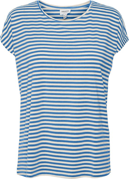 VERO MODA PLAIN STRIPE T-shirt