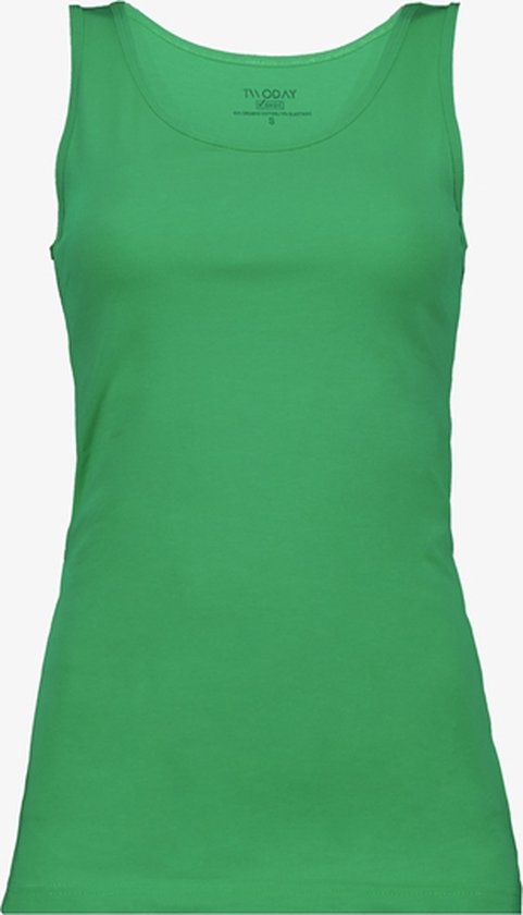 TwoDay dames singlet groen - Maat XL