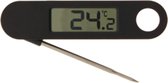 CHPN - Thermometer - BBQ Thermometer - Kookthermometer - Draadloos - Waterdicht - Keuken- & Vleesthermometer - Temperaturen - Koken - Bakken - Zwart
