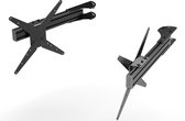 Aluminium Add-on Arms for Triple Monitor Stand with VESA Mounts