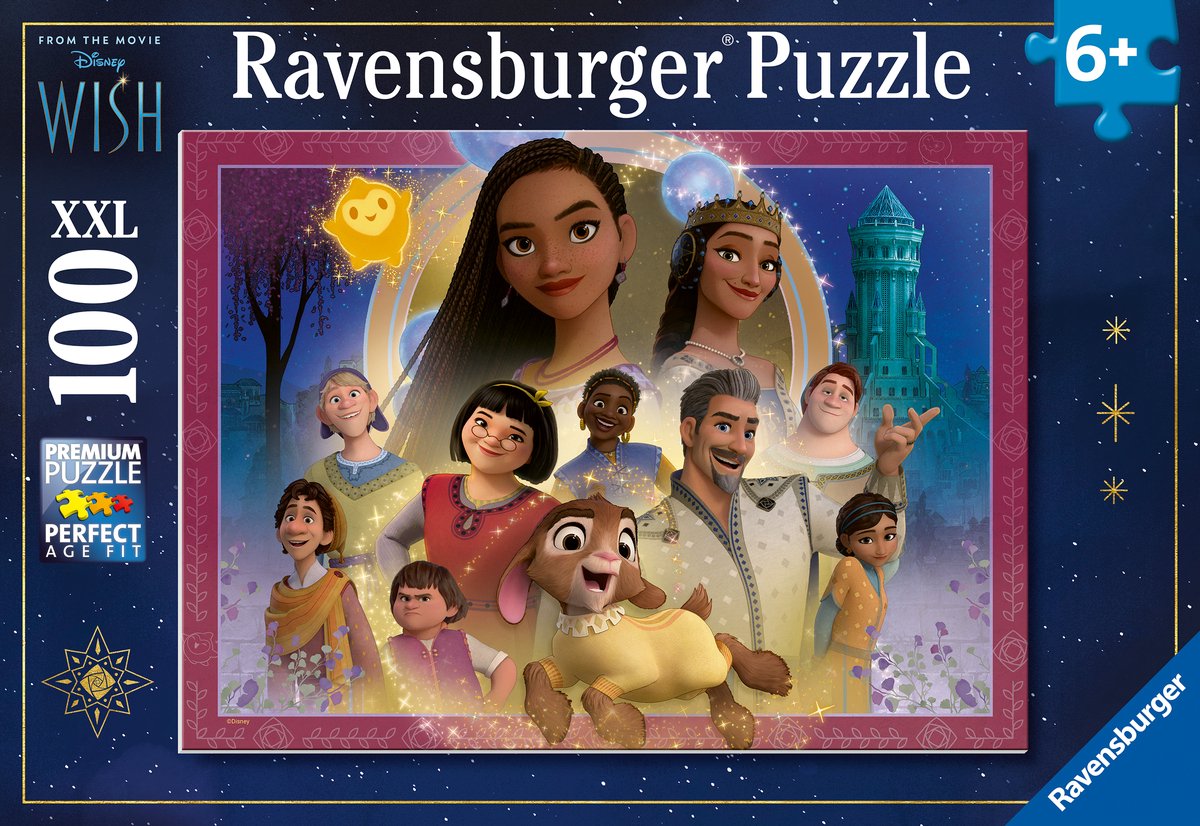 Disney Wish Puzzel (100 XXL stukjes)